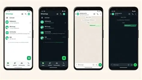 电脑玩转WhatsApp？网页版免安装使用指南